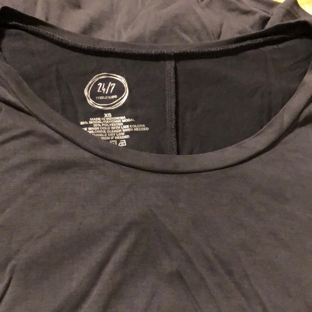 Scoop Neck Shirt